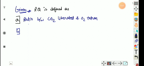 rq-is-defined-as-a-ratio-between-mathrmco_2-liberated-and-mathrmo_2-taken-b-volume-of-oxygen-taken-c