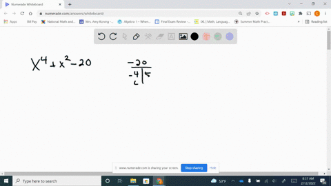 is 20 a multiple or factor of 4