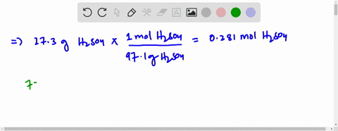 what-is-the-mole-fraction-of-mathrmh_2-mathrmso_4-in-a-solution-containing-the-percentage-of-sulfuri