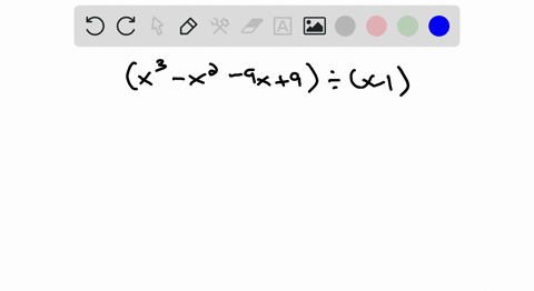 divide-the-polynomials-by-either-long-division-or-synthetic-division-leftx3-x2-9-x9right-divx-1-2
