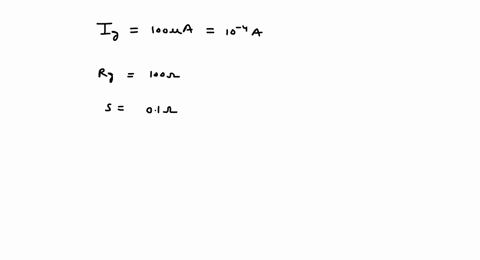 a-galvanometer-with-resistance-100-omega-is-converted-into-an-ammeter-with-a-resistance-of-01-the-ga