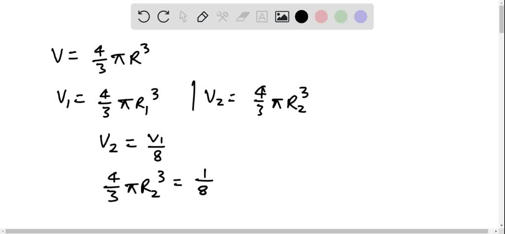 solved-a-spherical-balloon-has-volume-v-and-radius-r-by-what-factor