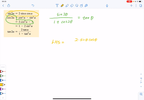 prove-the-given-identities-fracsin-2-theta1cos-2-thetatan-theta-2