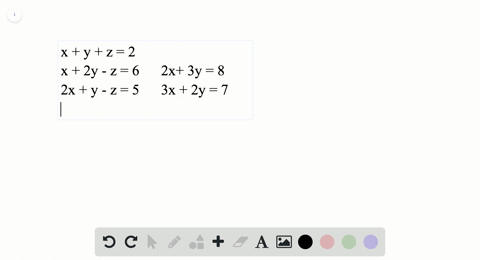 solve-each-system-of-equations-beginarraylxyz2-x2-y-z6-2-xy-z5endarray