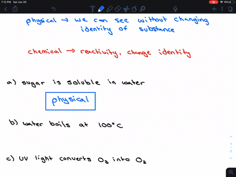 eight-observations-are-listed-below-which-of-these-observations-identify-chemical-properties-a-sugar