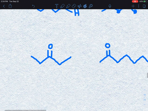 which-of-the-following-compounds-would-be-most-reactive-toward-a-nucleophile-a-pentanal-b-3-pentan-3