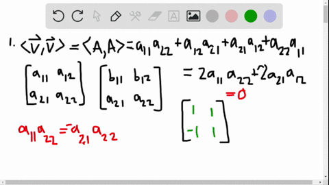 referring-to-a-and-b-in-problem-8-show-that-the-mapping-langle-a-branglea_11-b_22a_12-b_21a_21-b_12a