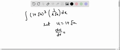 identify-u-and-d-u-d-x-for-the-integral-int-und-u-d-x-d-x-int1sqrtx3leftfrac12-sqrtxright-d-x