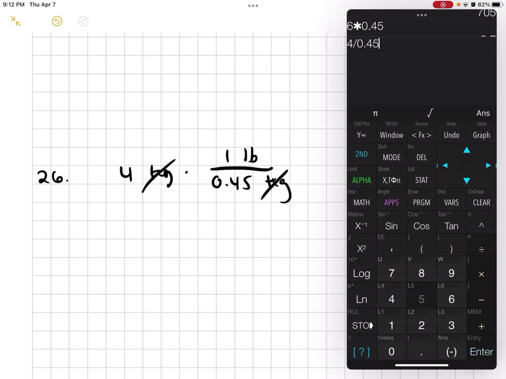 SOLVEDConvert the units of weight and mass. Round the answer to one