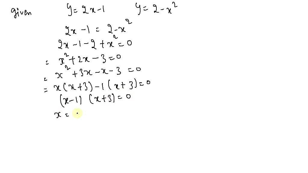 SOLVED:Shade the region(s) contained inside the graphs and give any ...