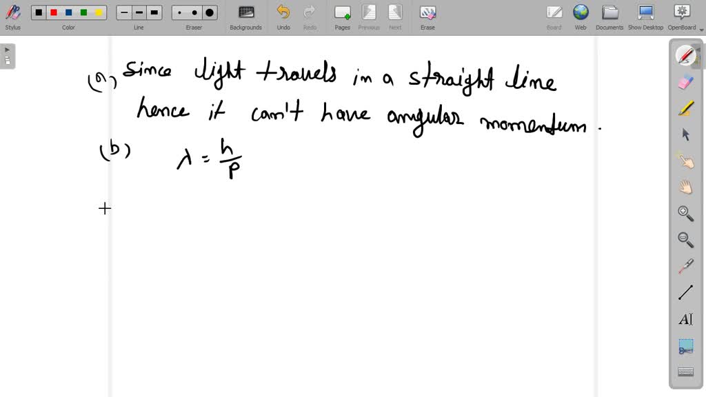 SOLVED:Which Of The Following Quantities Is Not Carried By Light? (a ...