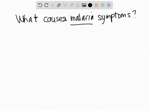 describe-main-cause-of-plasmodium-falciparum-infection-symptoms