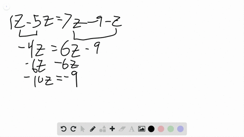 solve-each-equation-check-each-solution-z-5-z7-z-9-z