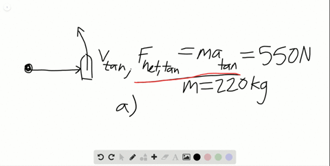 a-220-kg-speedboat-is-negotiating-a-circular-turn-radius-32-m-around-a-buoy-during-the-turn-the-engi