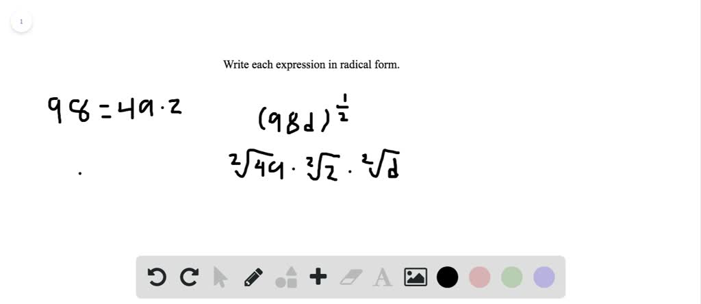 solved-write-each-expression-in-radical-form-98-d-frac-1-2