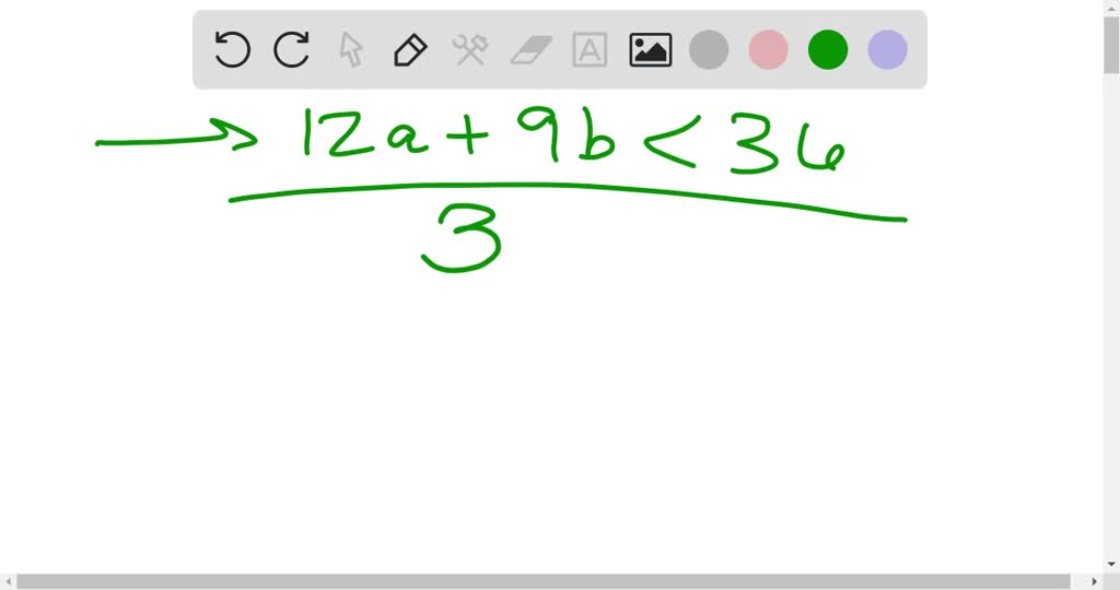 SOLVED:12 a+9 b