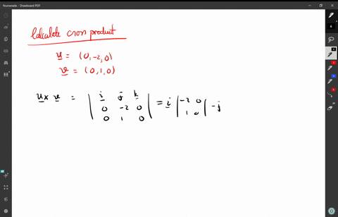 cross-products-from-the-definition-sketch-the-following-vectors-u-and-mathbfv-then-compute-mathbfu-5