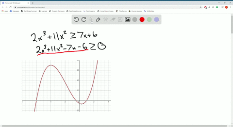 in-exercises-71-72-use-the-graph-of-the-polynomial-function-to-solve-each-inequality-2-x311-x2-geq-7
