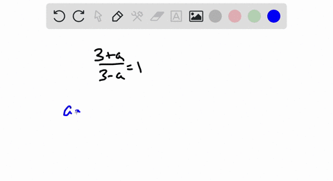the-value-of-the-variable-a-solution-to-the-equation-frac3a3-a1-a0