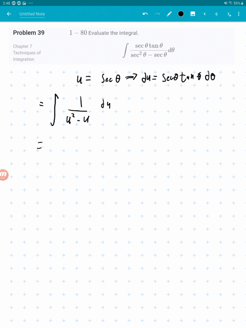 1-80-evaluate-the-integral-int-fracsec-theta-tan-thetasec-2-theta-sec-theta-d-theta