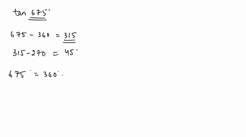 find-the-reference-angle-and-the-exact-function-value-if-it-exists-tan-675circ