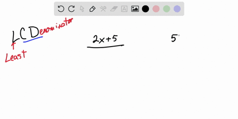 find-the-l-c-d-for-each-list-of-rational-expressions-frac2-x53-x-7-frac57-3-x