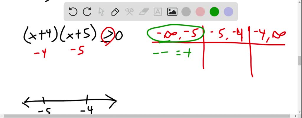 SOLVED:Solve each inequality, graph the solution set, and write the ...