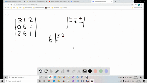 find-the-value-of-each-determinant-leftbeginarraylll3-1-2-0-6-4-2-5-1endarrayright