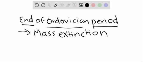 the-mass-extinction-at-the-end-of-the-ordovician-period-was-probably-caused-by-a-the-collision-of-ea