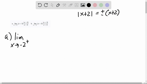 a-lim-_x-rightarrow-2x3-fracx2x2-quad-text-b-lim-_x-rightarrow-2-x3-fracx2x2
