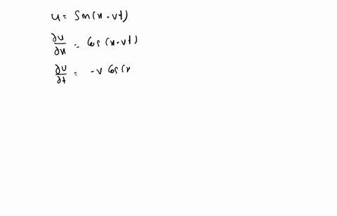 show-that-the-expression-usin-x-v-l-describing-a-sinusoidal-wave-satisfies-the-wase-equation-show-th