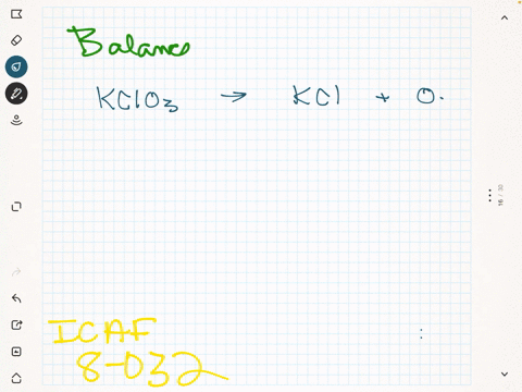 balance-this-chemical-equation-by-inspection-mathrmkclo_3-rightarrow-mathrmkclmathrmo_2-2