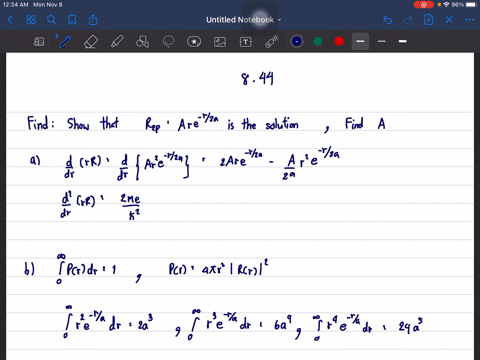 write-down-the-radial-equation-872-for-the-case-that-n2-and-l1-put-in-the-value-e_mathrmr-4-for-the-