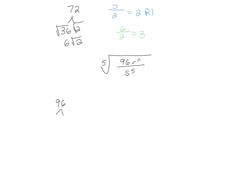 use-the-quotient-property-to-simplify-square-roots-a-sqrtfrac72-x5y6b-sqrt5frac96-r11s5csqrt6frac128