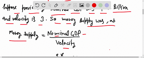 suppose-now-that-economists-expect-the-velocity-of-money-to-increase-by-50-as-a-result-of-the-moneta