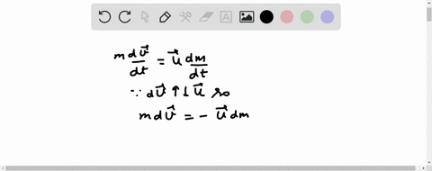 as-vecf0-from-the-equation-of-dynamics-of-a-body-with-variable-mass-m-fracd-vecvd-tvecu-fracd-md-t-t