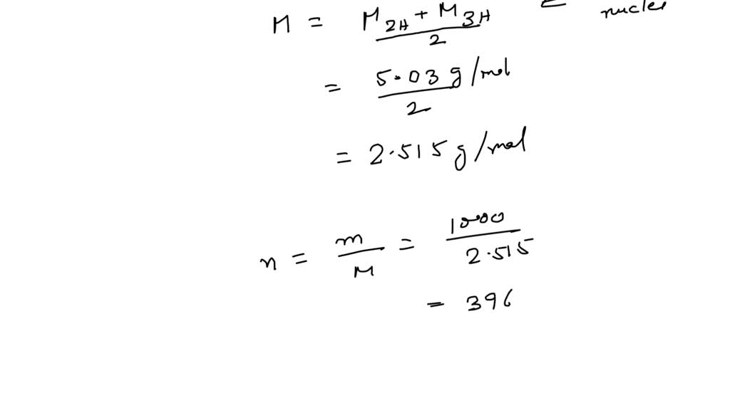 SOLVED: (a) Calculate the energy released by the fusion of a 1.00-kg ...