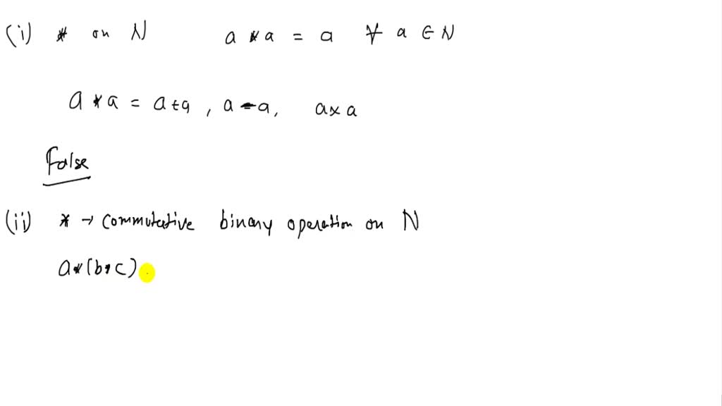 Binary Operation In Maths Class 12 Pdf