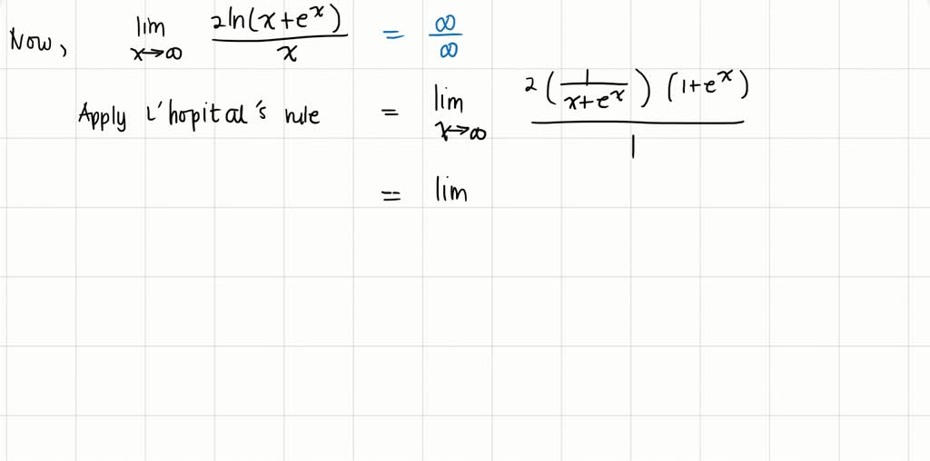 SOLVED:Identify the given limit as one of the indeterminate forms given ...