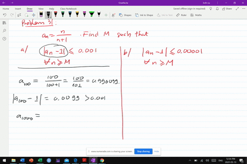 let-a_nfracnn1-find-a-number-m-such-that-beginarrayltext-a-find-a-value-of-m-text-such-that-leftb_nr