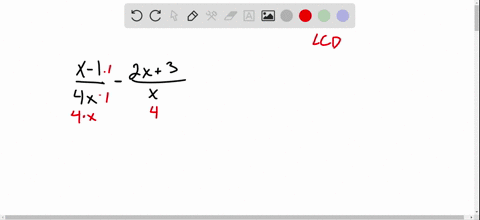 perform-the-indicated-operation-simplify-if-possible-fracx-14-x-frac2-x3x