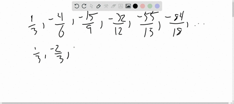 determine-whether-the-sequence-is-arithmetic-or-not-if-it-is-find-the-common-difference-frac13-frac4