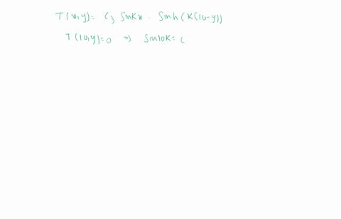 find-the-steady-state-temperature-distribution-in-a-metal-plate-10-mathrmcm-square-if-one-side-is--2