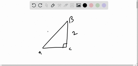 in-right-triangle-a-b-c-find-b-if-a2-c5-and-c90circ-a-7-b-3-c-sqrt21-d-sqrt29