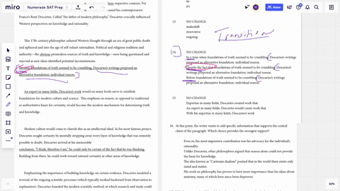 a-no-change-b-in-a-time-when-foundations-of-truth-seemed-to-be-crumbling-descattess-writings-propose
