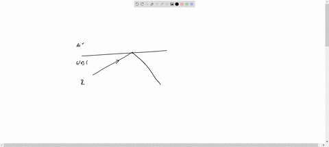 the-diagram-shows-a-ray-of-light-r-incident-upon-a-surface-at-an-angle-greater-than-the-critical-ang