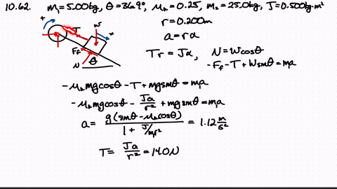 a-block-with-mass-m-500-kg-slides-down-a-surface-inclined-369circ-to-the-horizontal-textbffig-p1062-