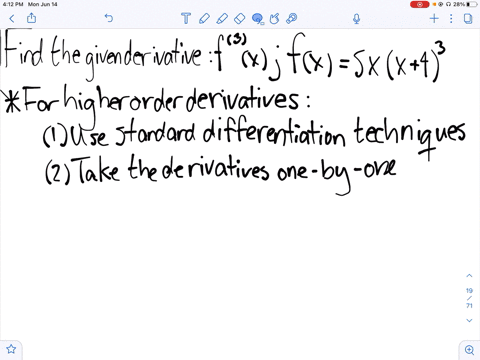 find-the-third-derivative-of-the-function-fx5-xx43