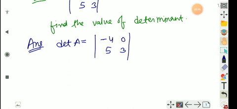 find-the-value-of-each-determinant-leftbeginarrayrr-4-0-5-3-endarrayright-2