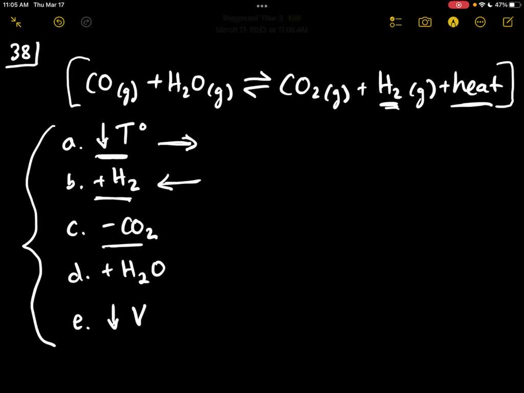 SOLVEDWhen heated, carbon monoxide reacts with water to produce carbon